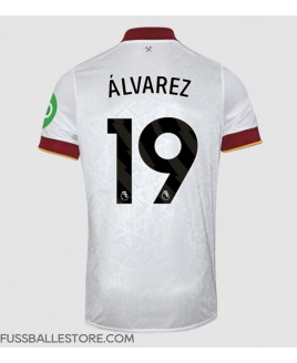 Günstige West Ham United Edson Alvarez #19 3rd trikot 2024-25 Kurzarm